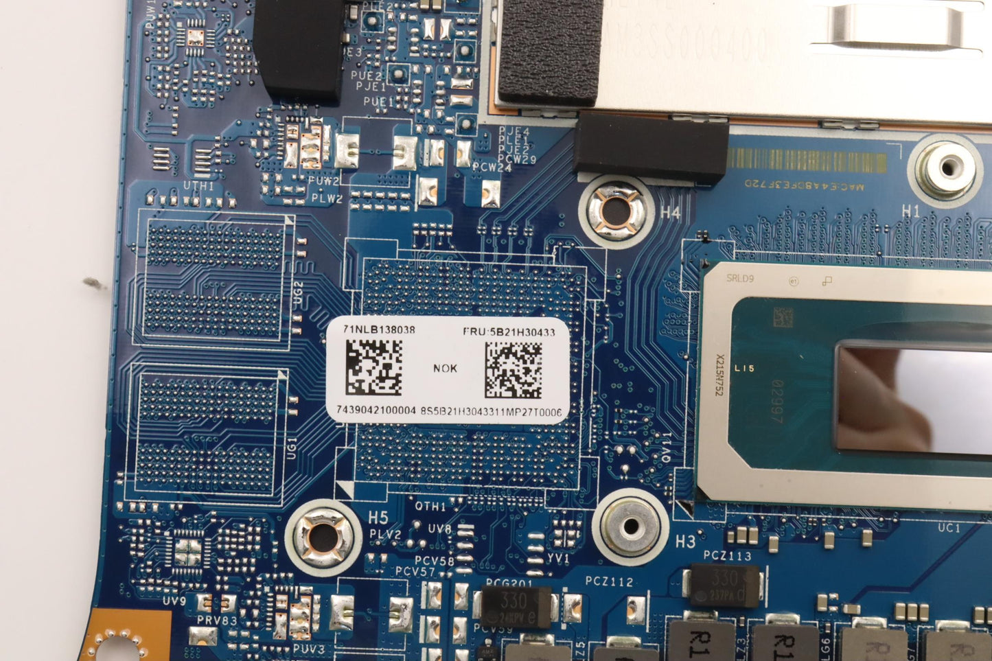 Lenovo Bdplanar Mbc82Sh Nok I5124Uma1 - 5B21H30433