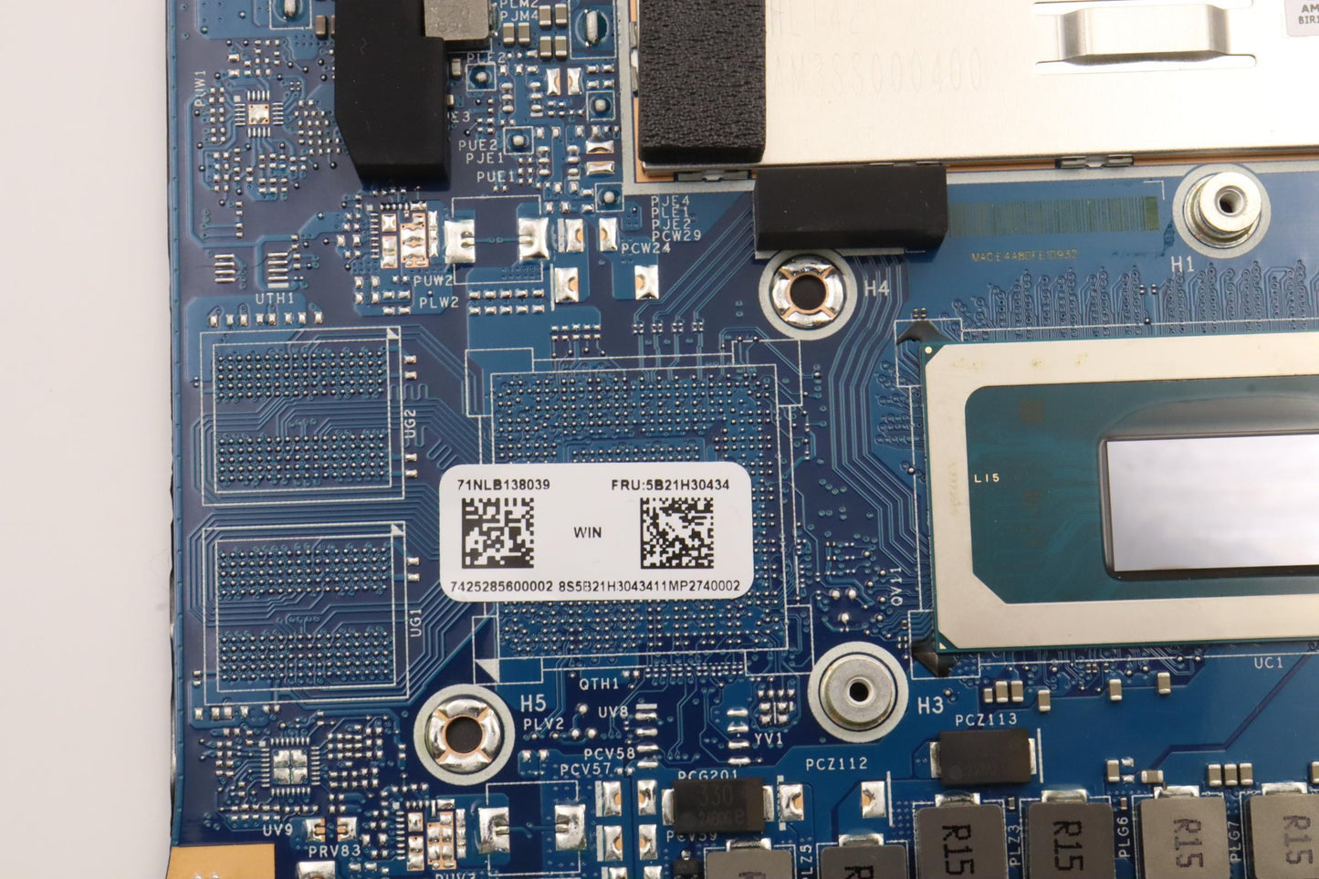 Lenovo Bdplanar Mbc82Sh Win I5124Uma1 - 5B21H30434