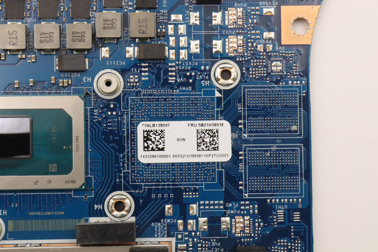 Lenovo Bdplanar Mbc82Sh Win I5124Uma8 - 5B21H38938