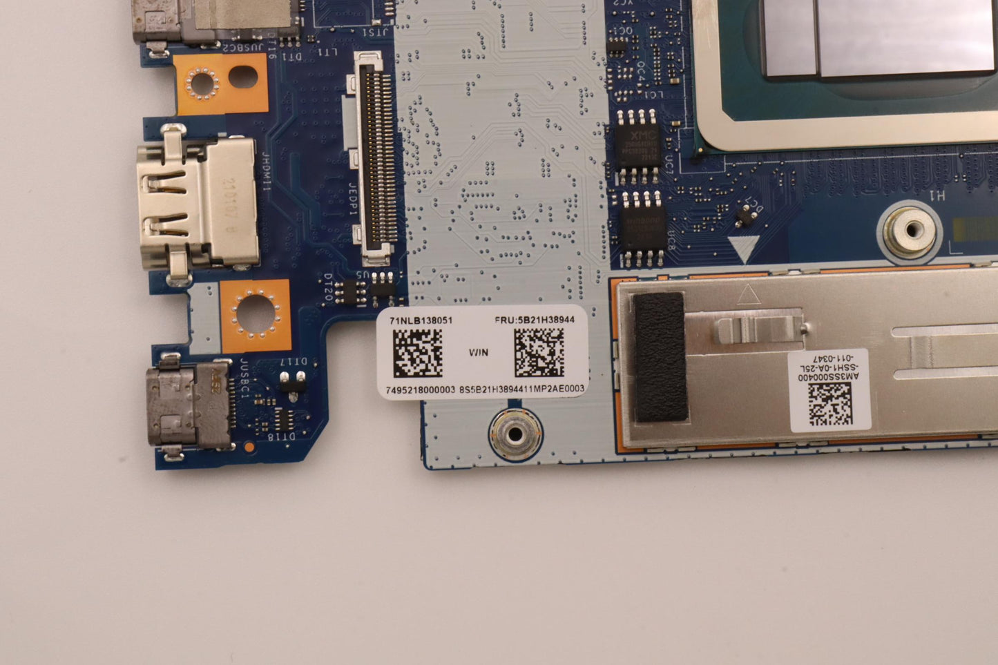 Lenovo Bdplanar Mbc82Sh Win I5Mx5502G - 5B21H38944