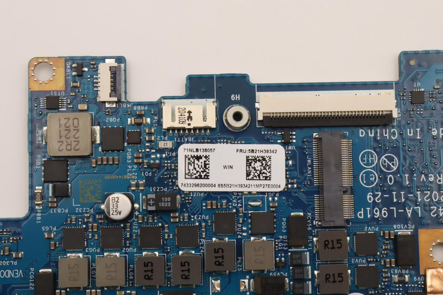 Lenovo Bdplanar Mbc82Shwin I5Rtx20504 - 5B21H39342
