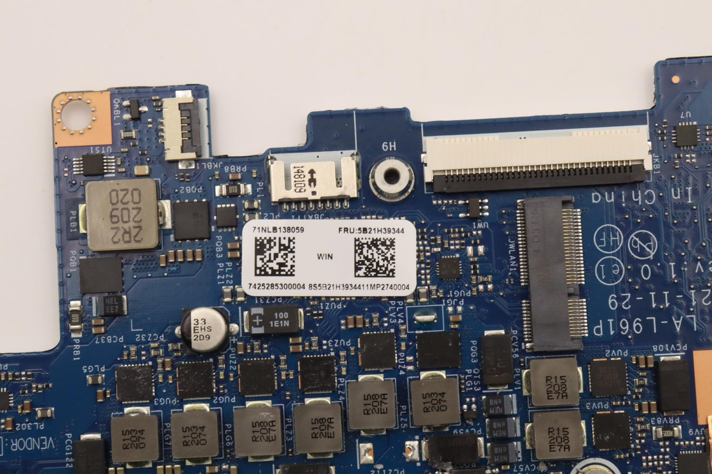 Lenovo Bdplanar Mbc82Shwin I7Rtx20504 - 5B21H39344