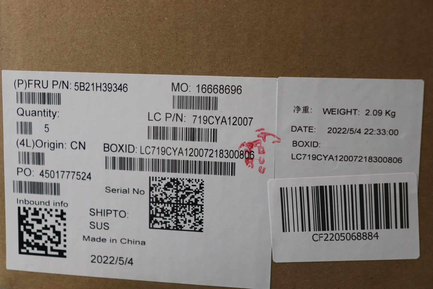 Lenovo Bdplanar Mbl82Rbnok I712700H_R - 5B21H39346