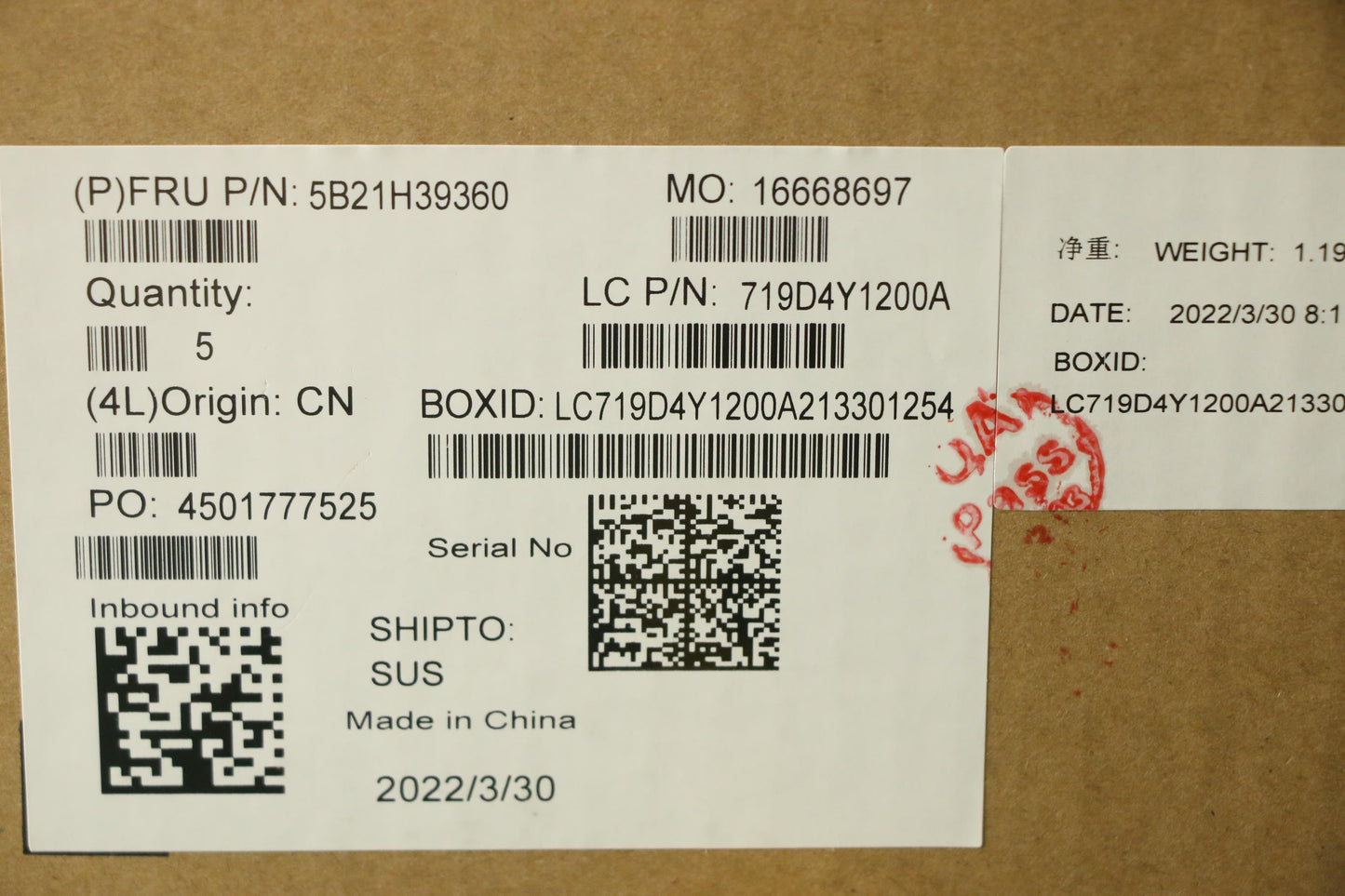 Lenovo Bdplanar Mb L82Rq Nok R55625U_ - 5B21H39360