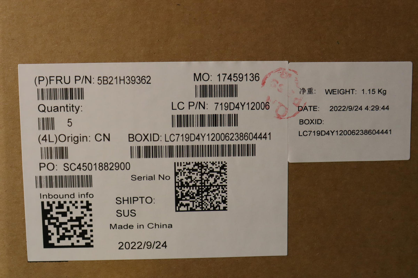 Lenovo Bdplanar Mb L82Rq Nok R35425U_ - 5B21H39362