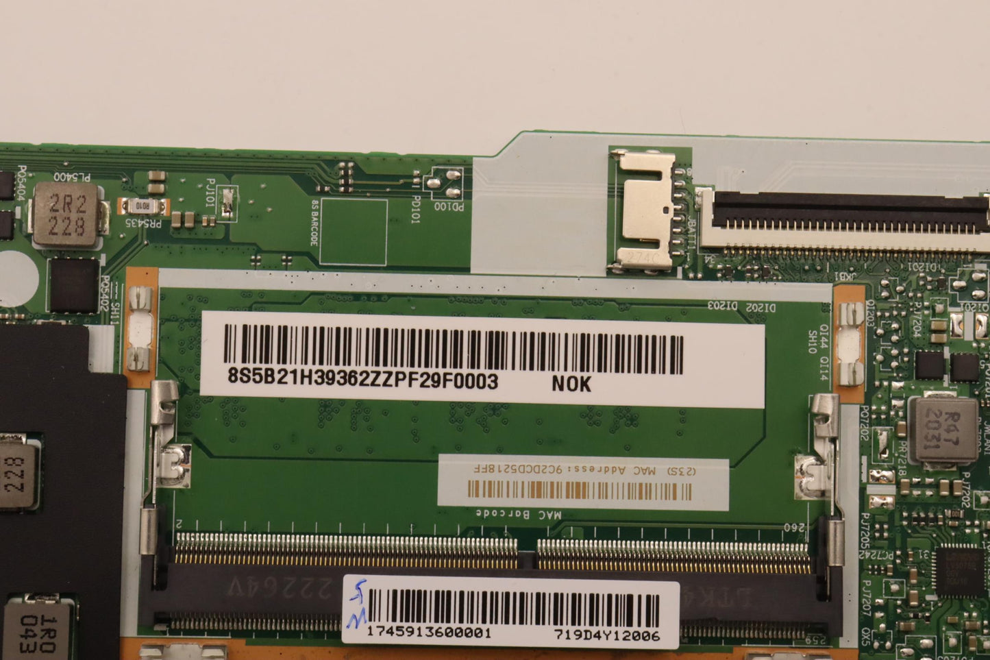 Lenovo Bdplanar Mb L82Rq Nok R35425U_ - 5B21H39362