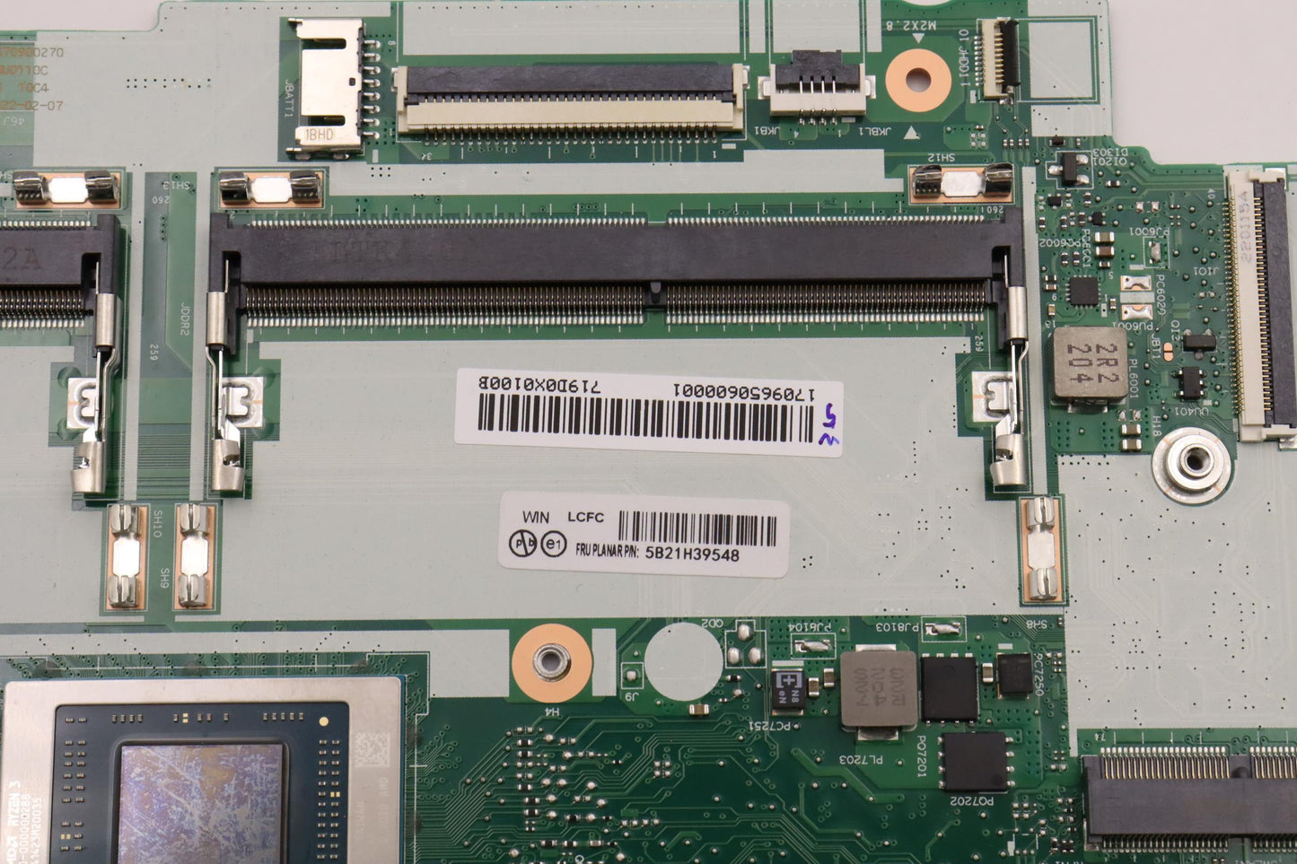 Lenovo Bdplanar Mbfru R3 5400U,Win,Nd - 5B21H39548