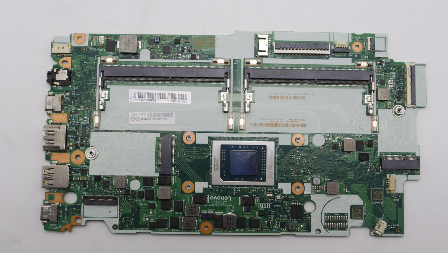 Lenovo Bdplanar Mbfru R5 5600U,Nok,Nd - 5B21H39553
