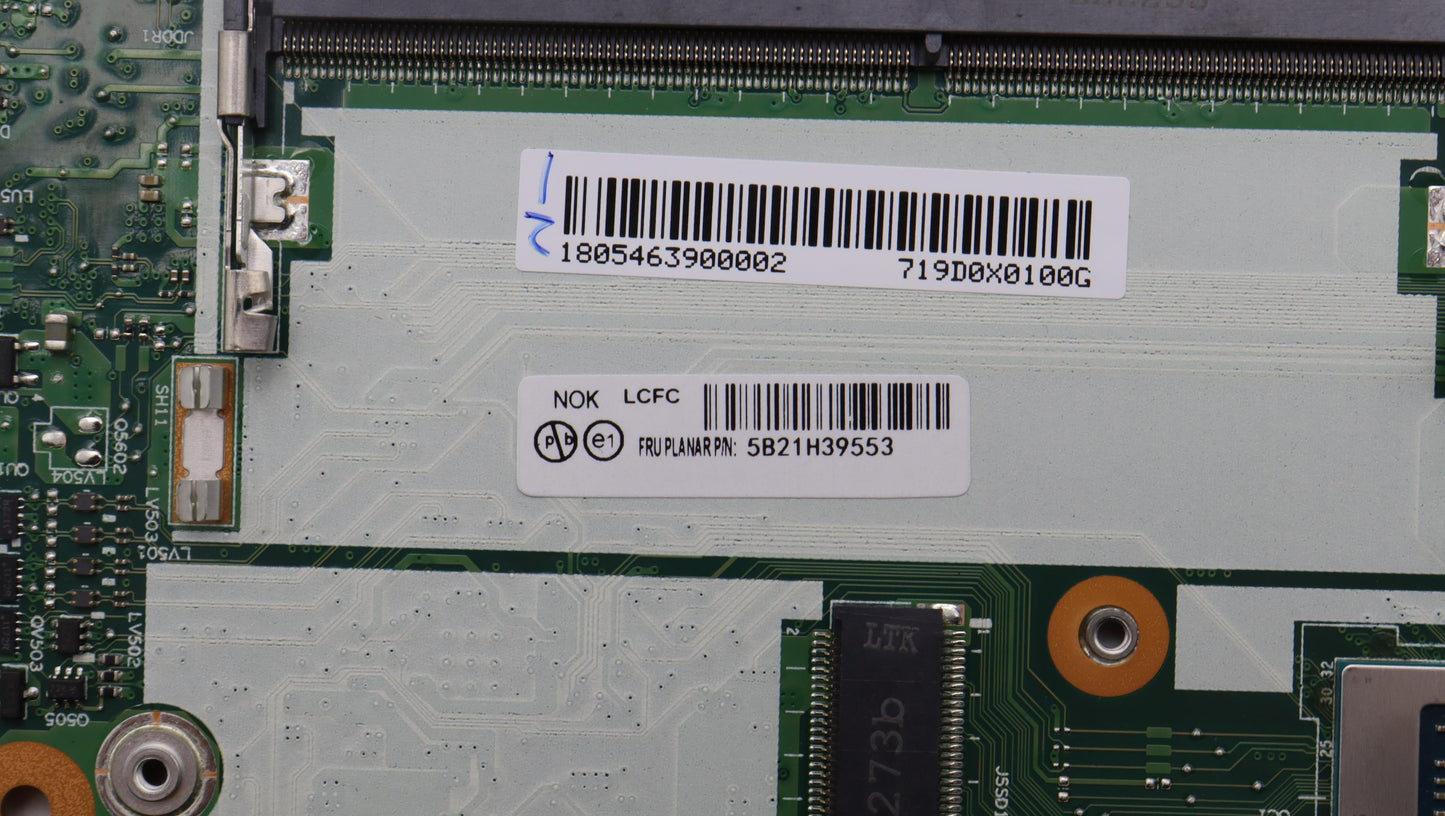 Lenovo Bdplanar Mbfru R5 5600U,Nok,Nd - 5B21H39553