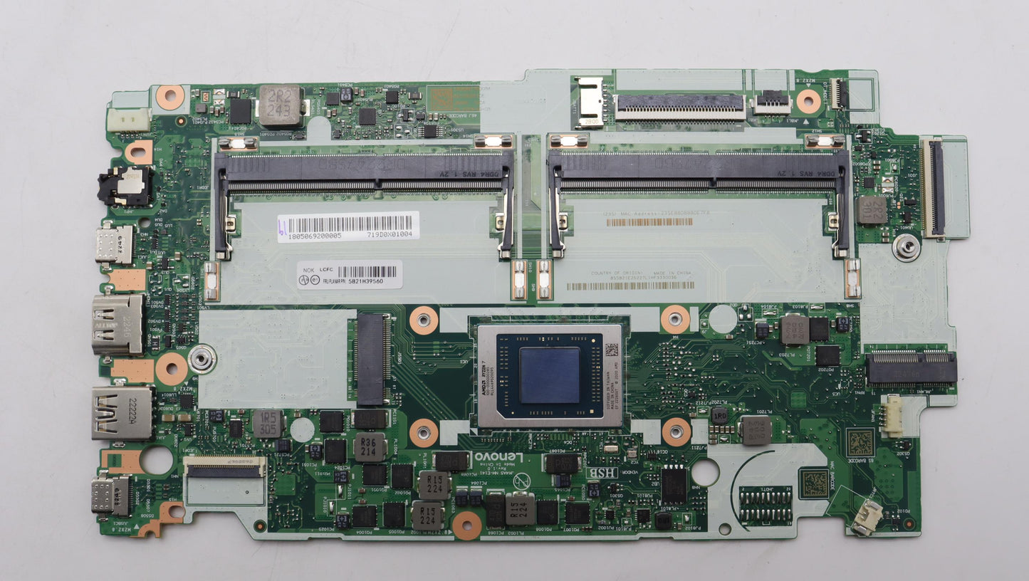 Lenovo Bdplanar Mbfru R7 5800U,Nok,Nd - 5B21H39560
