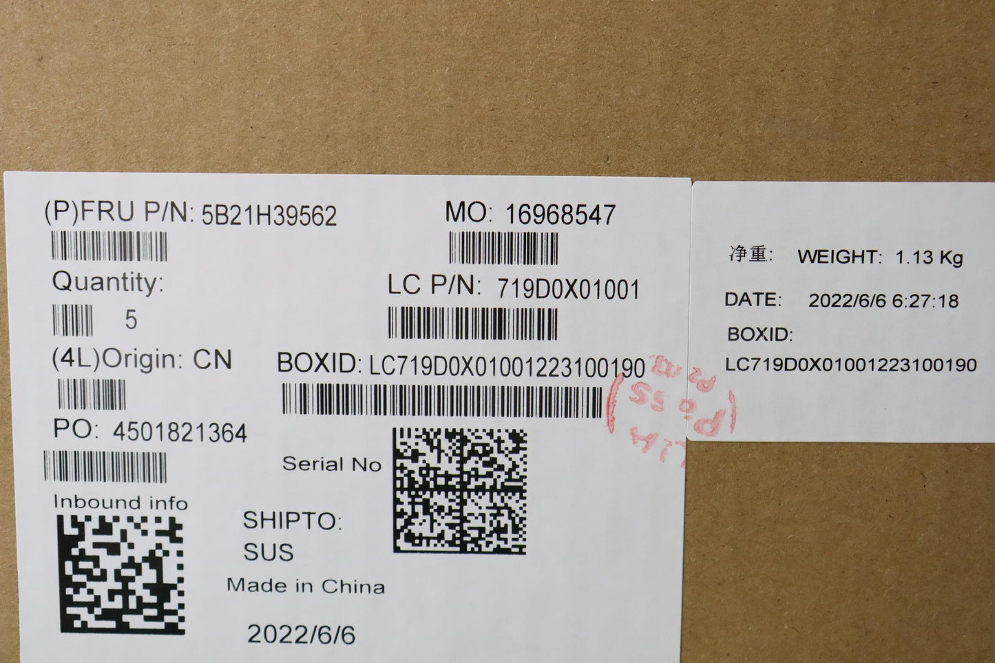 Lenovo Bdplanar Mbfru R7 5800U,Win,Nd - 5B21H39562