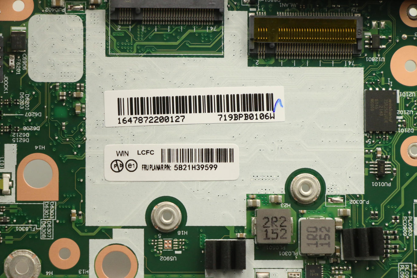 Lenovo FL i3-1115G4 UMA SSD New for Windows - 5B21H39599