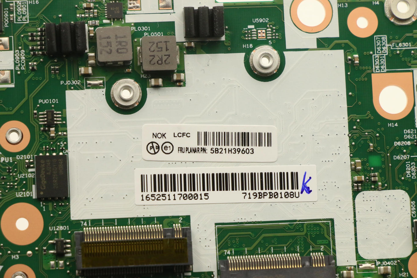 Lenovo Bdplanar Fl-I5-1135G7Umassdnen - 5B21H39603