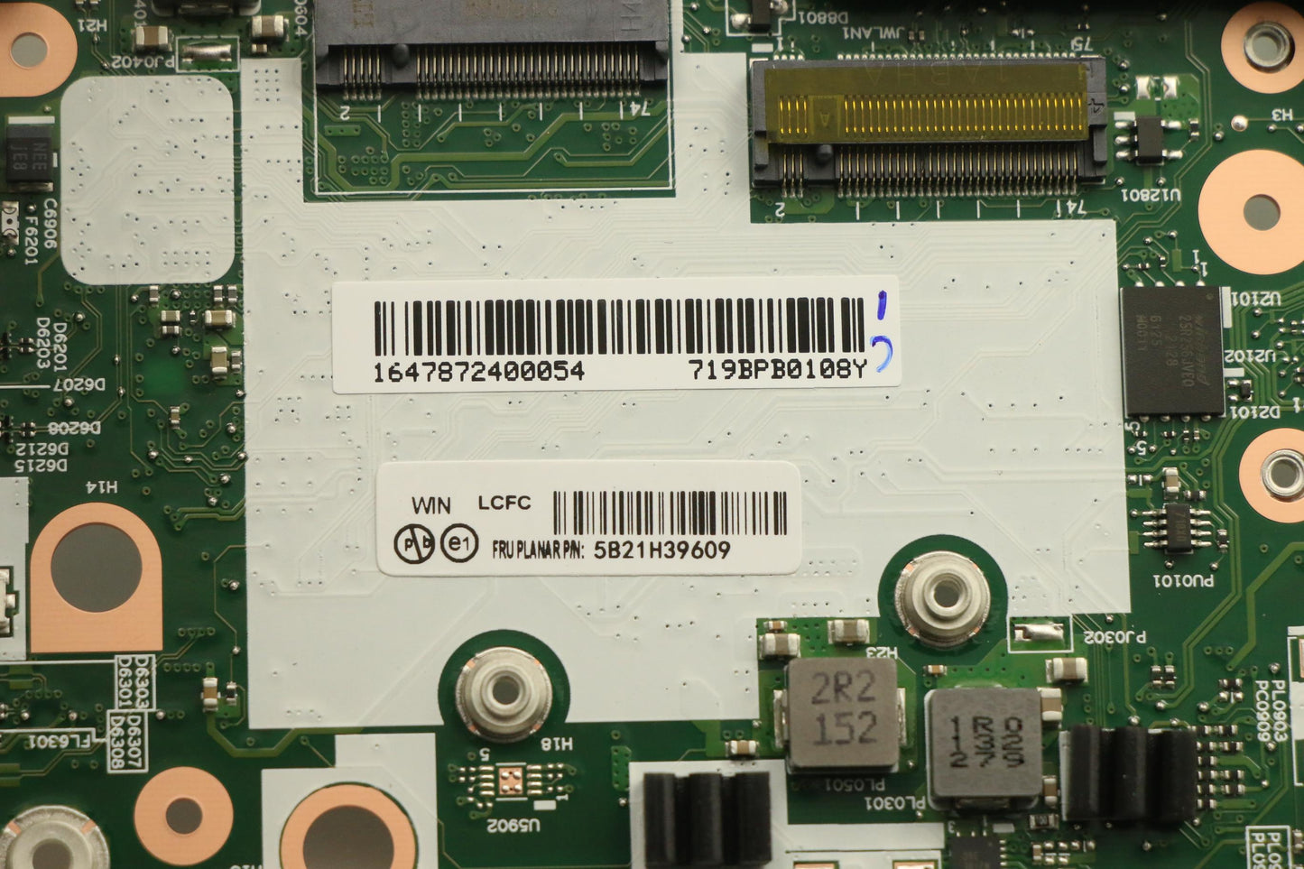 Lenovo Bdplanar Fl-I7-1165G7Umassdnew - 5B21H39609