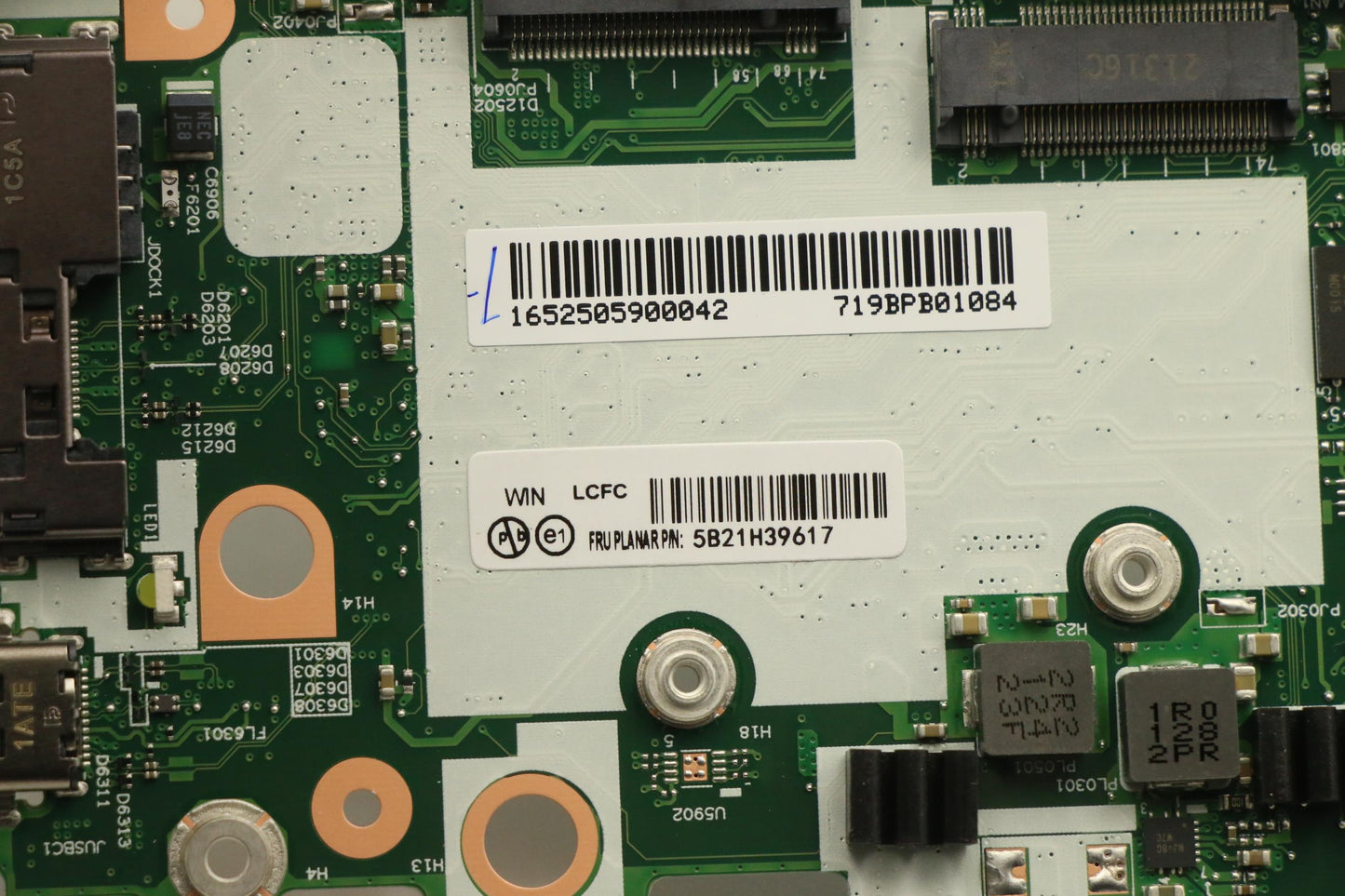 Lenovo Bdplanar Fl-I5-1135G7Umahddnew - 5B21H39617