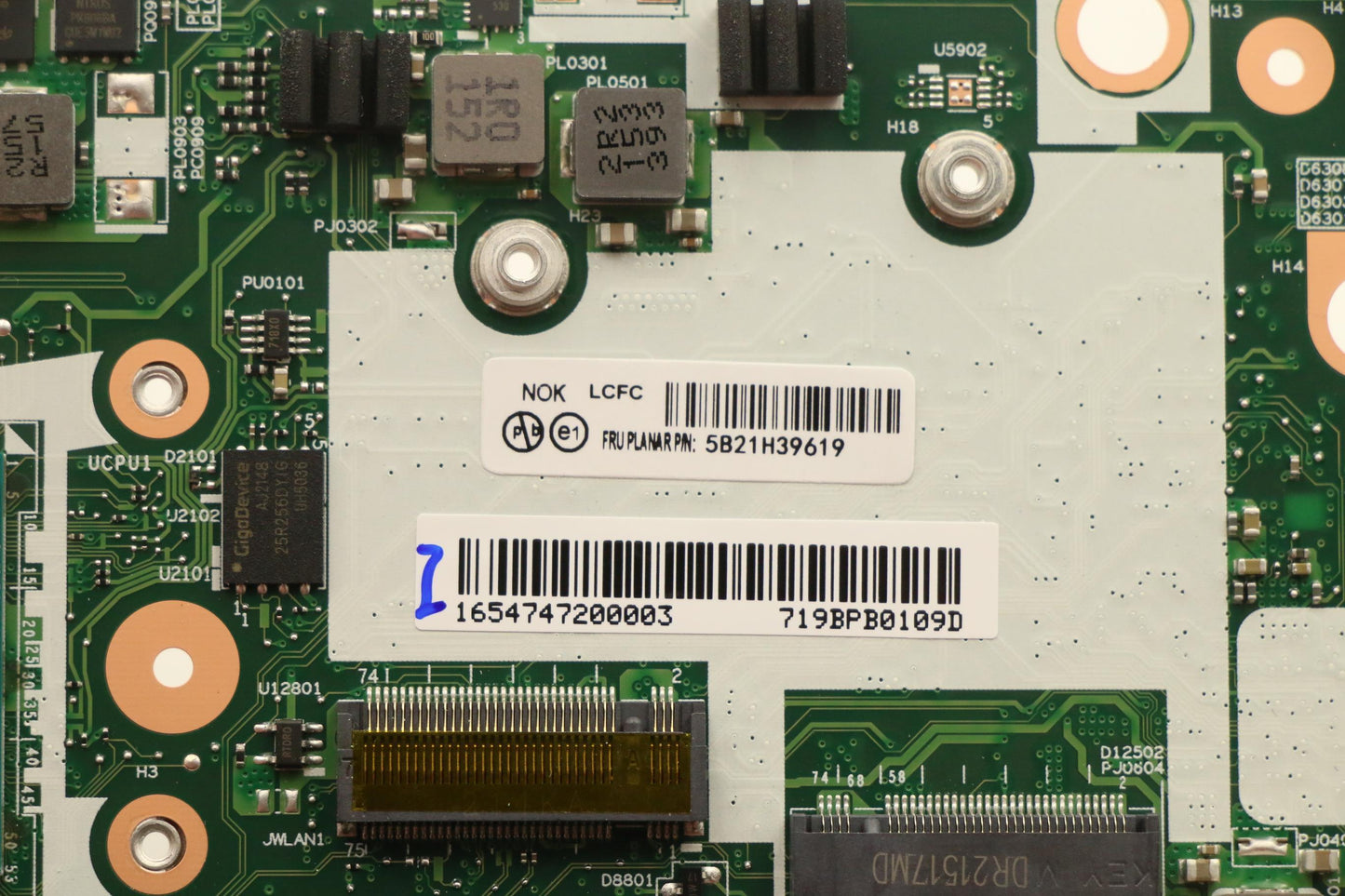 Lenovo Bdplanar Fl-I5-1135G7Dishddnen - 5B21H39619