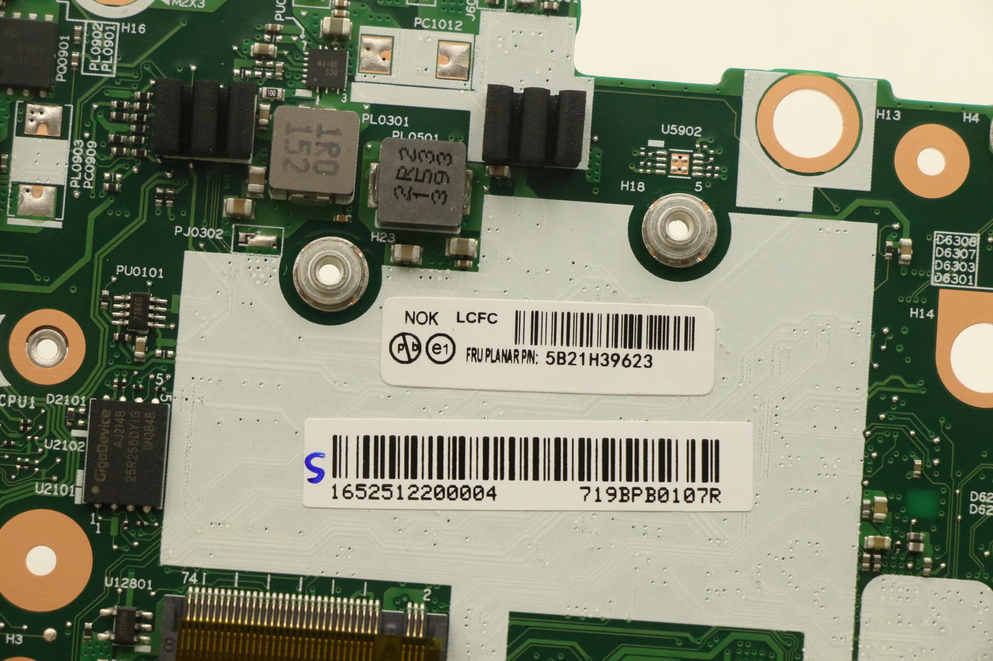 Lenovo Bdplanar Fl-I7-1165G7Dishddnen - 5B21H39623