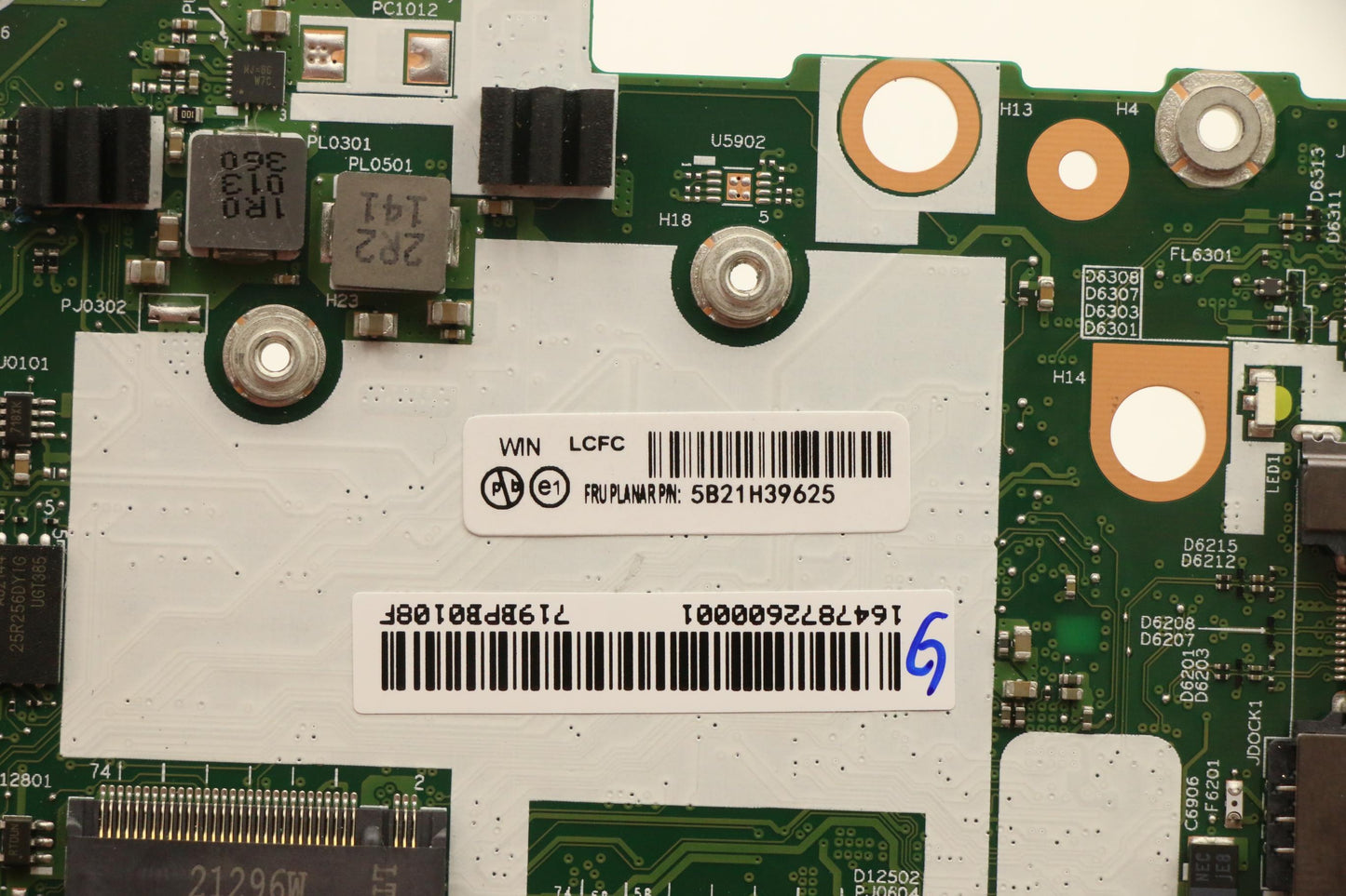 Lenovo Bdplanar Fl-I7-1165G7Dishddnew - 5B21H39625