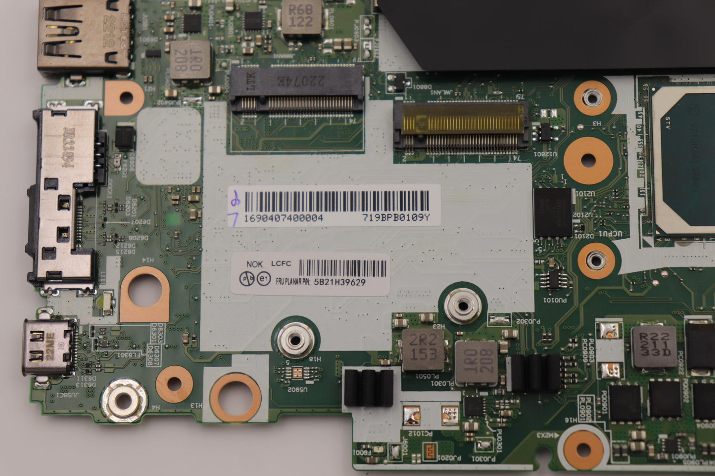Lenovo Bdplanar I5-1145G7Vpumassdneno - 5B21H39629