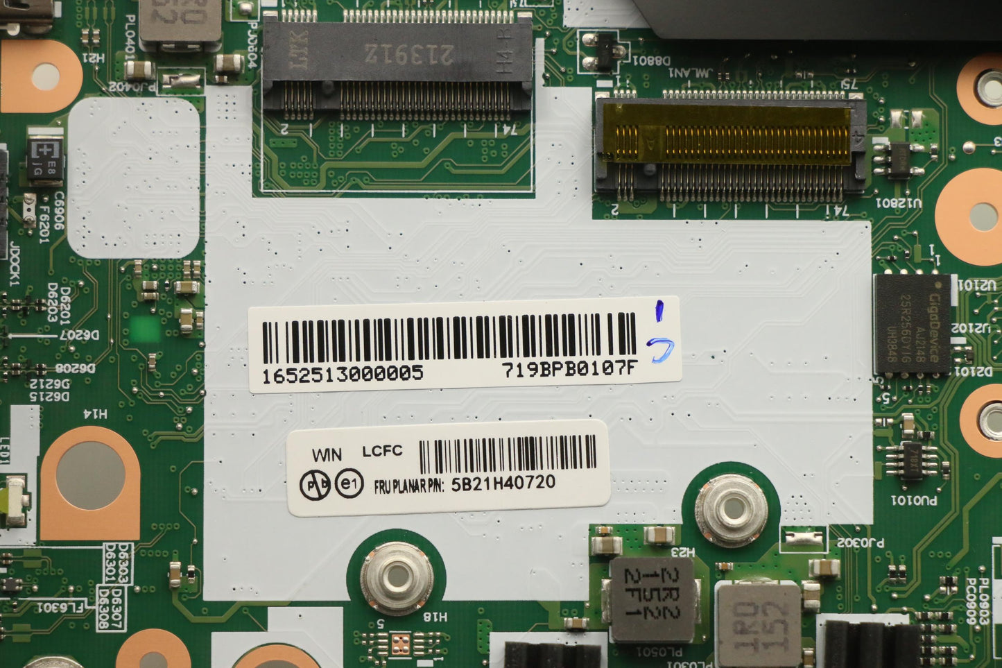 Lenovo Bdplanar Fl-I5-1135G7Umassdnew - 5B21H40720