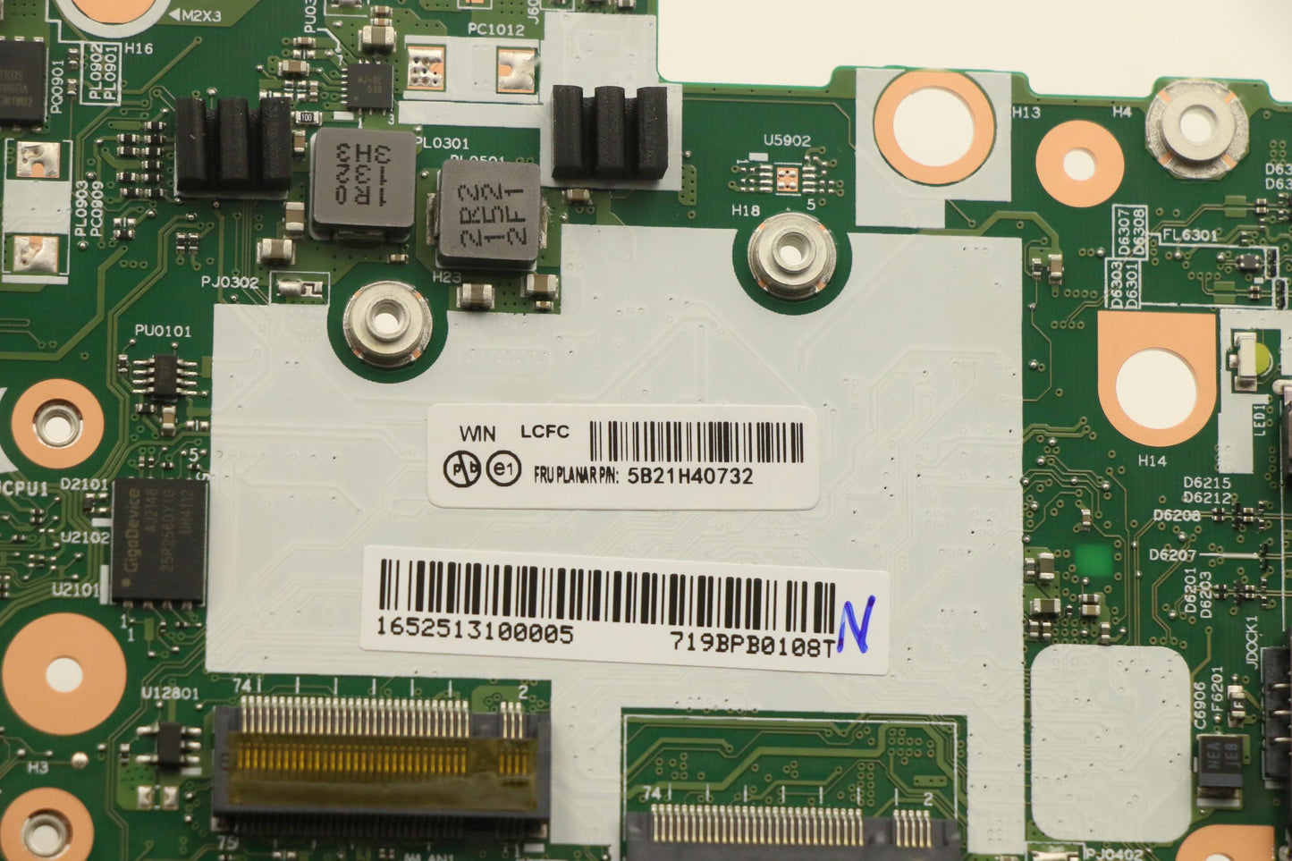 Lenovo Bdplanar Fl-I7-1165G7Umassdnew - 5B21H40732