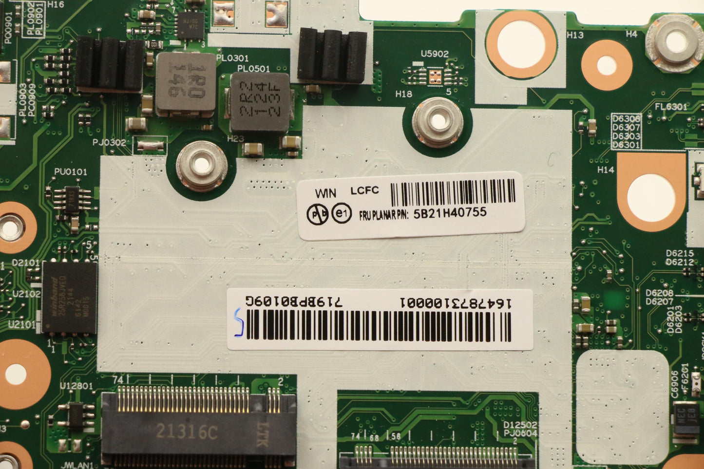 Lenovo Bdplanar Fl-I5-1135G7Umahddnew - 5B21H40755