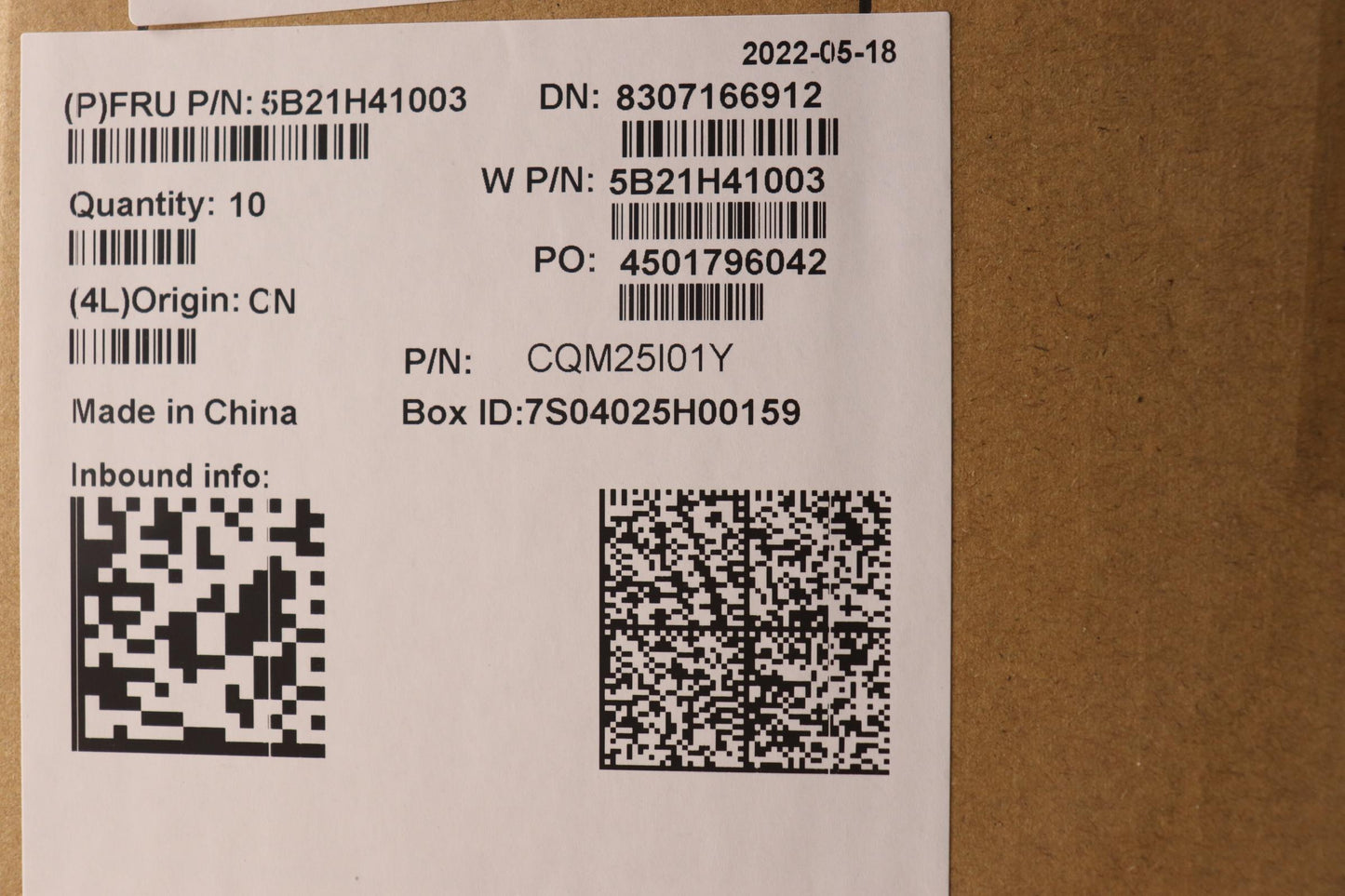 Lenovo Bdplanar Fru R3 5425U,4G,Win,D - 5B21H41003