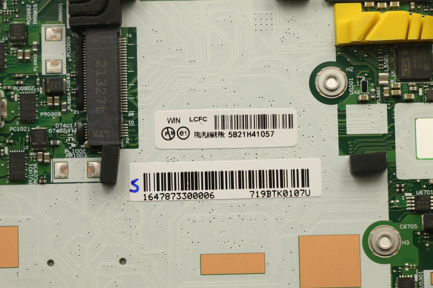 Lenovo Bdplanar I5-1135G716G210Newinn - 5B21H41057