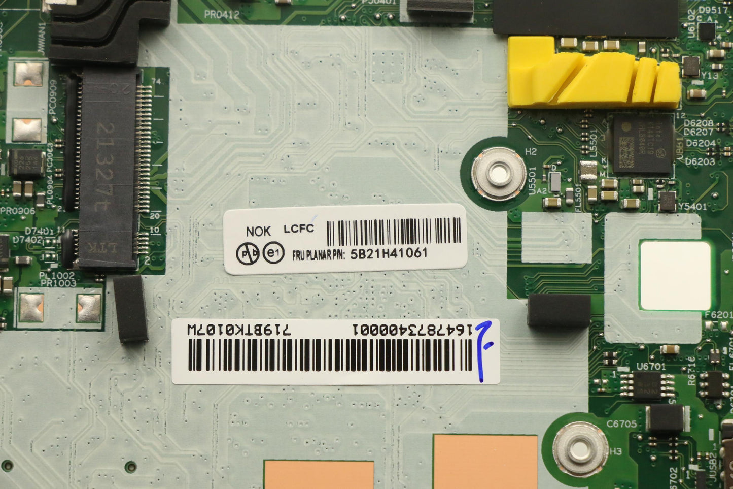 Lenovo Bdplanar I5-1135G716G210Nenokn - 5B21H41061