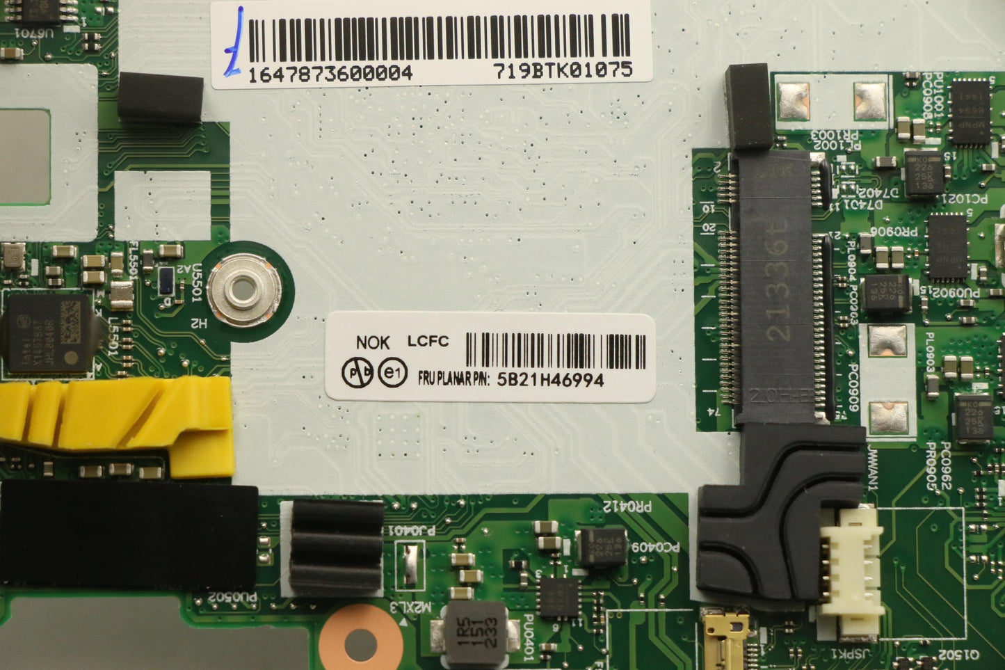 Lenovo Bdplanar I7-1165G716G210Nenokn - 5B21H46994