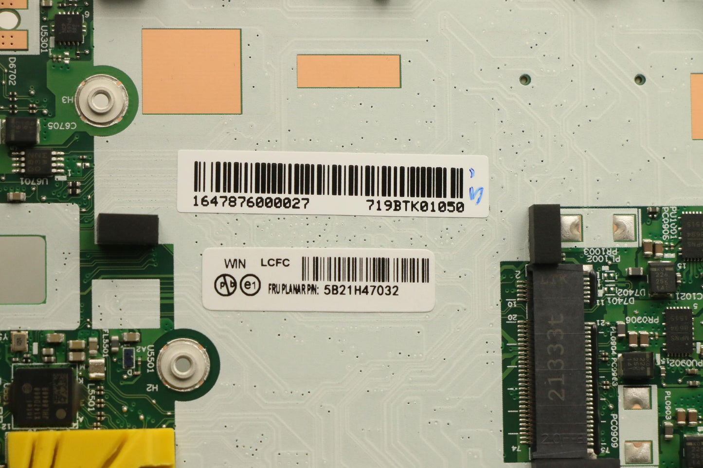 Lenovo Bdplanar I5-1135G716G201Newinn - 5B21H47032