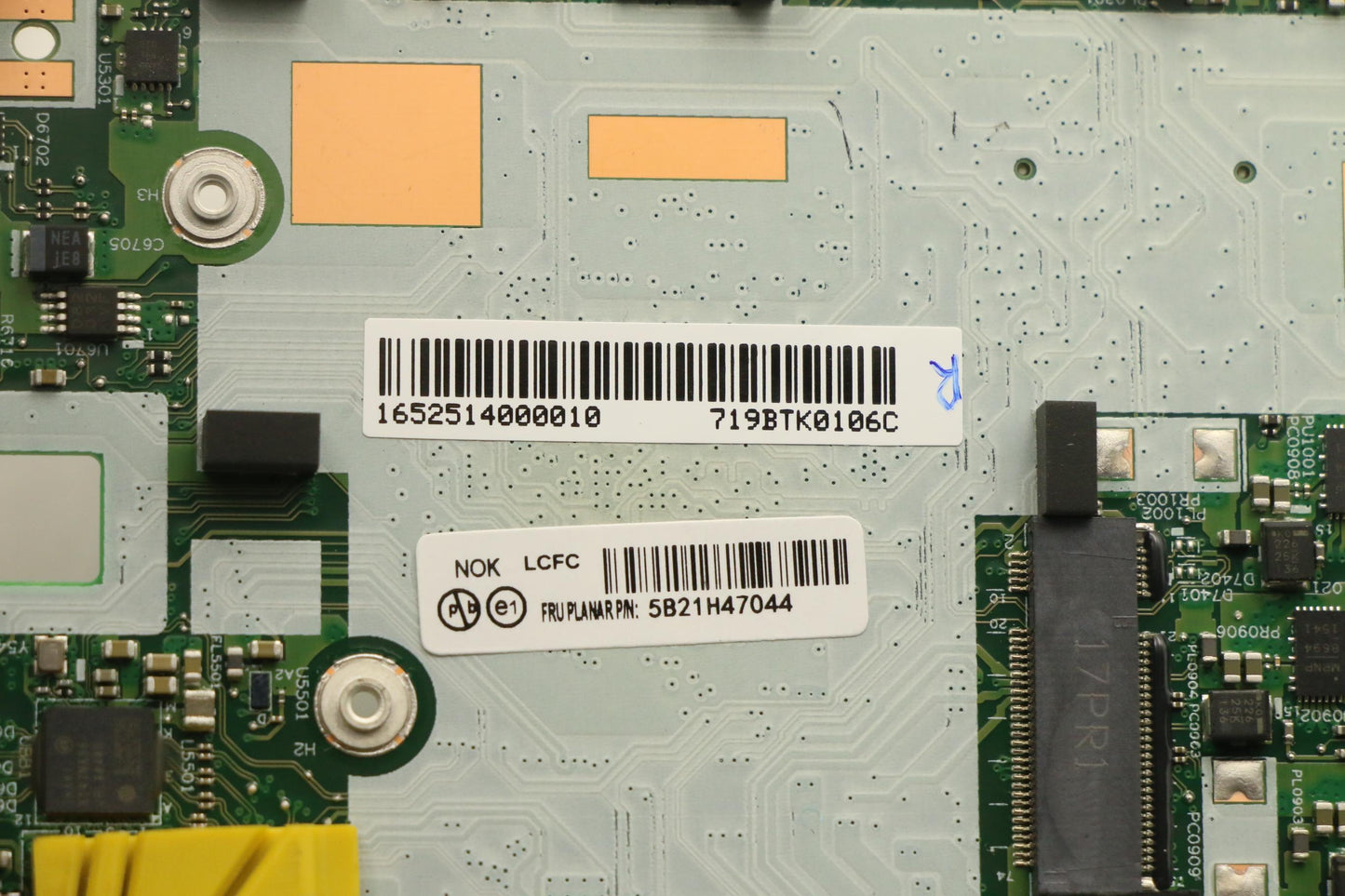 Lenovo Bdplanar I7-1165G78Gax201Nenok - 5B21H47044