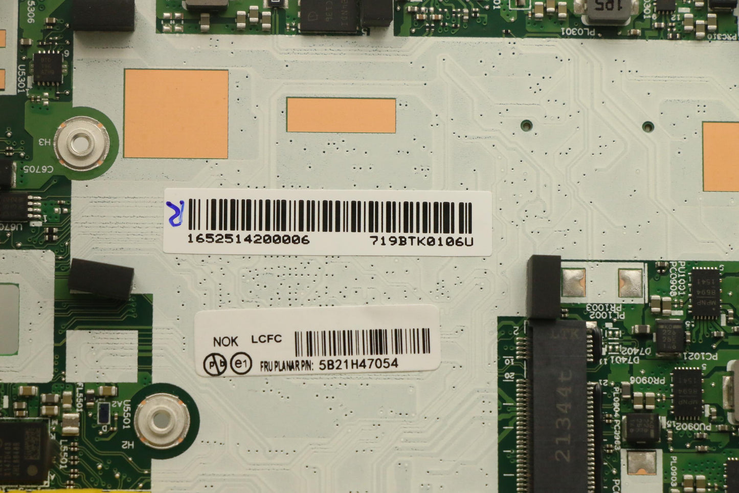 Lenovo Bdplanar I7-1165G716G201Nenokn - 5B21H47054
