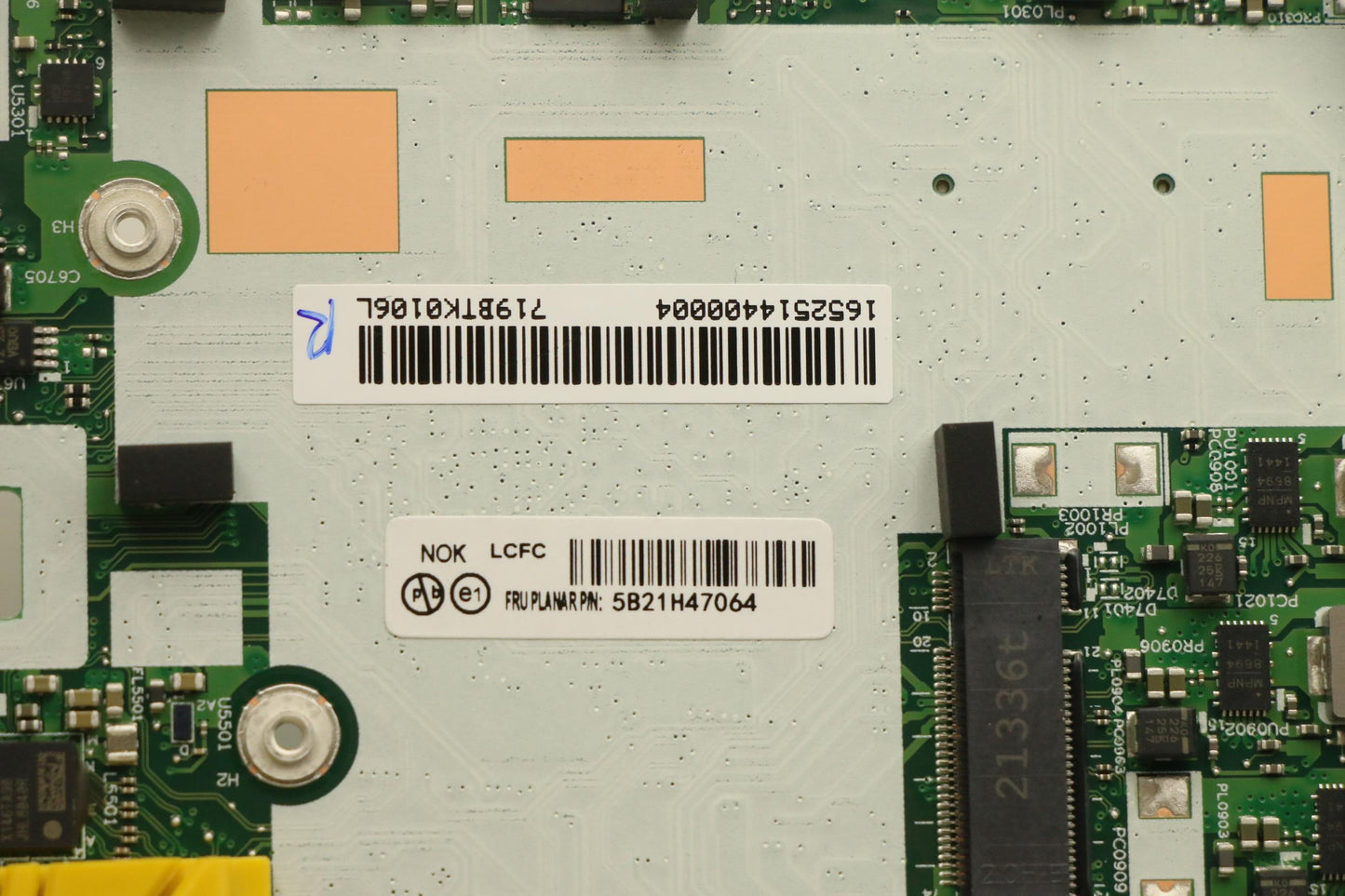 Lenovo Bdplanar I7-1165G716G201Nenokn - 5B21H47064