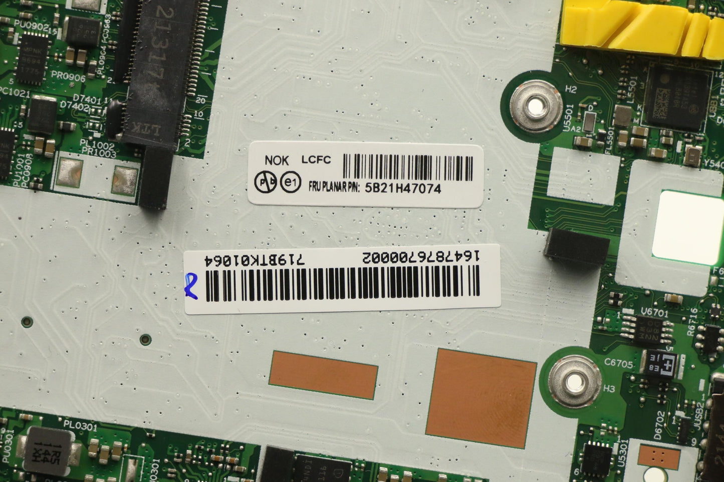 Lenovo Bdplanar I5-1145G78G201Vpnenok - 5B21H47074