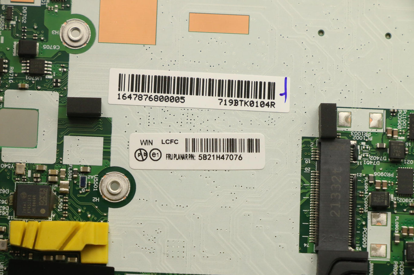 Lenovo Bdplanar I5-1145G78G201Vpnewin - 5B21H47076