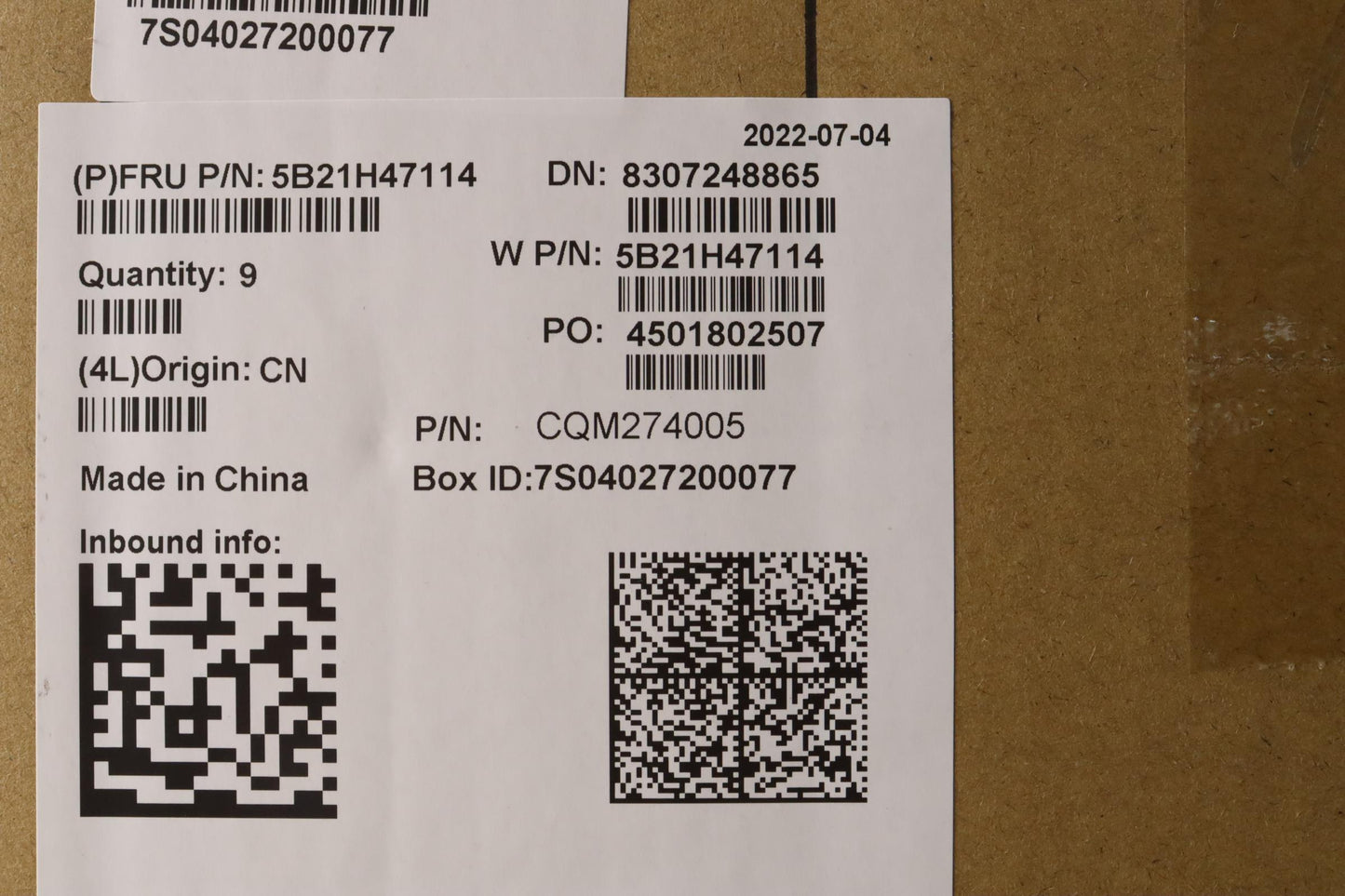 Lenovo Bdplanar R5 5625U,16G,Rz616,Yd - 5B21H47114