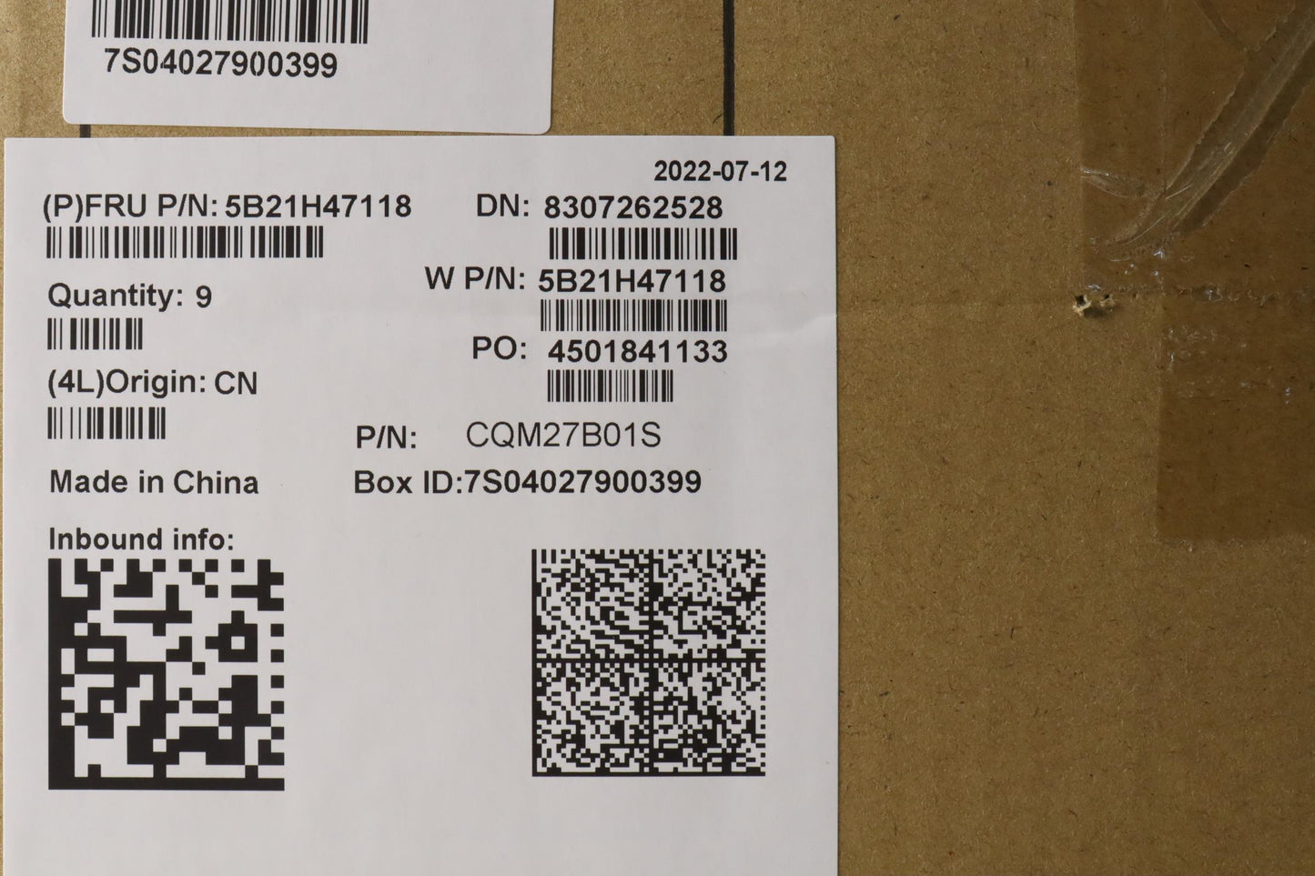 Lenovo Bdplanar R5Pro 5675U,16G,Rz616 - 5B21H47118