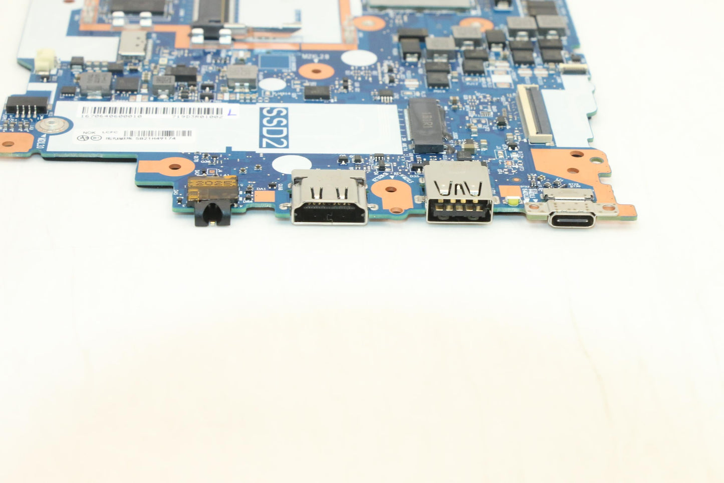 Lenovo Bdplanar Fru R5 5625U 8G Nok,N - 5B21H49174
