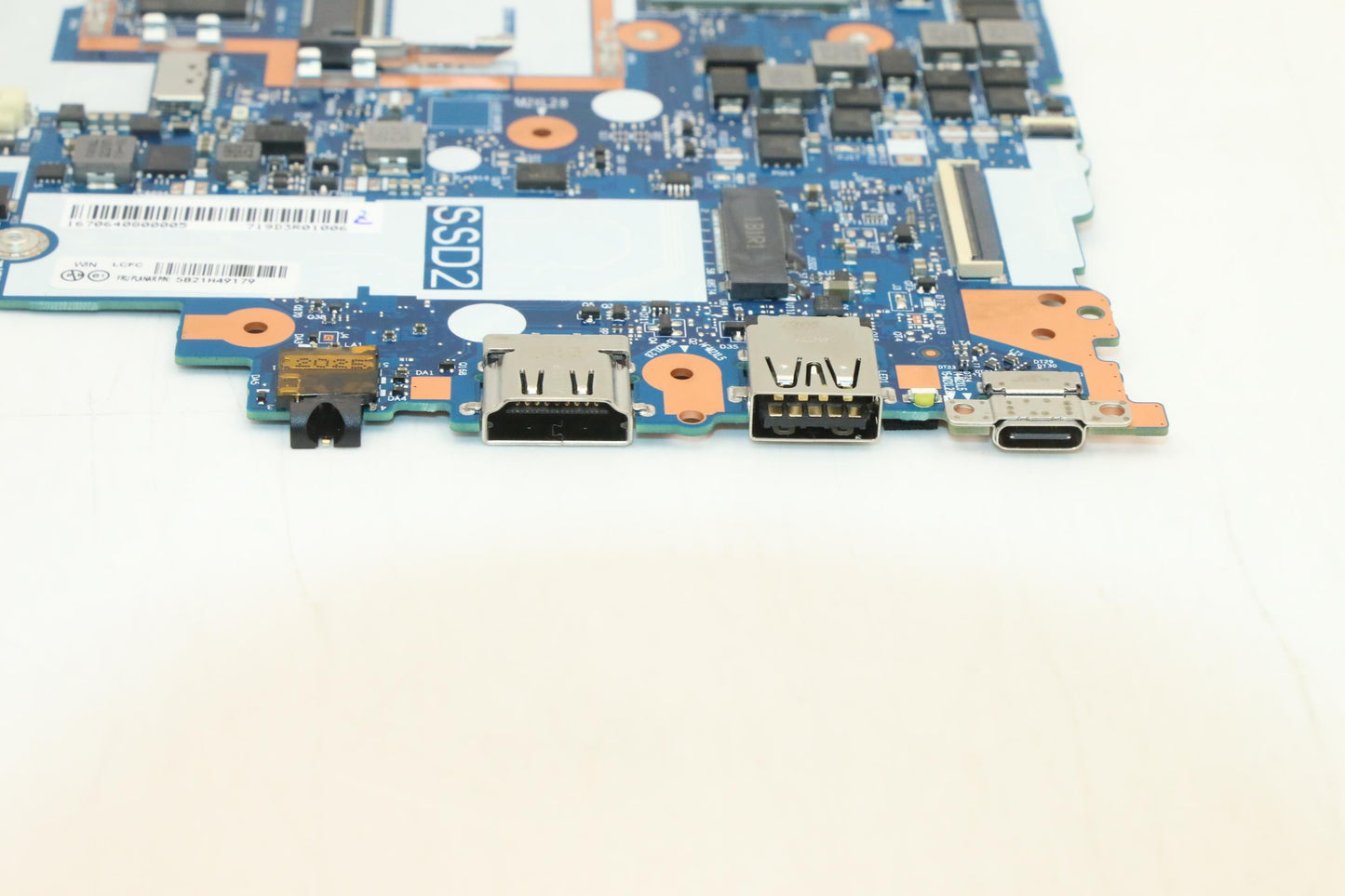 Lenovo BDPLANAR FRU R5 5625U, 8GB, WIN, ND, YdT, yAB - 5B21H49179