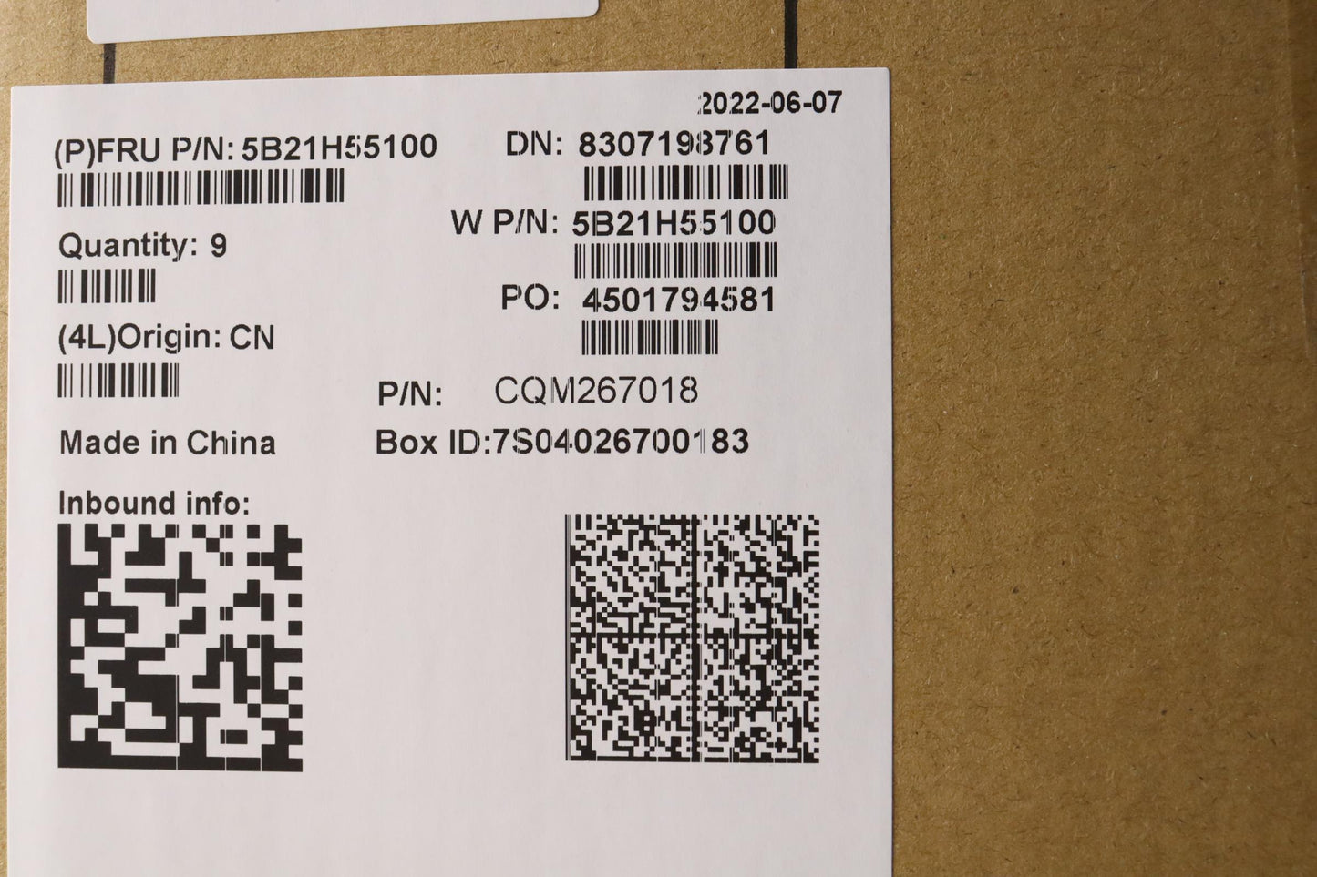 Lenovo Bdplanar Fl R5 5625U,Npl,Win,N - 5B21H55100