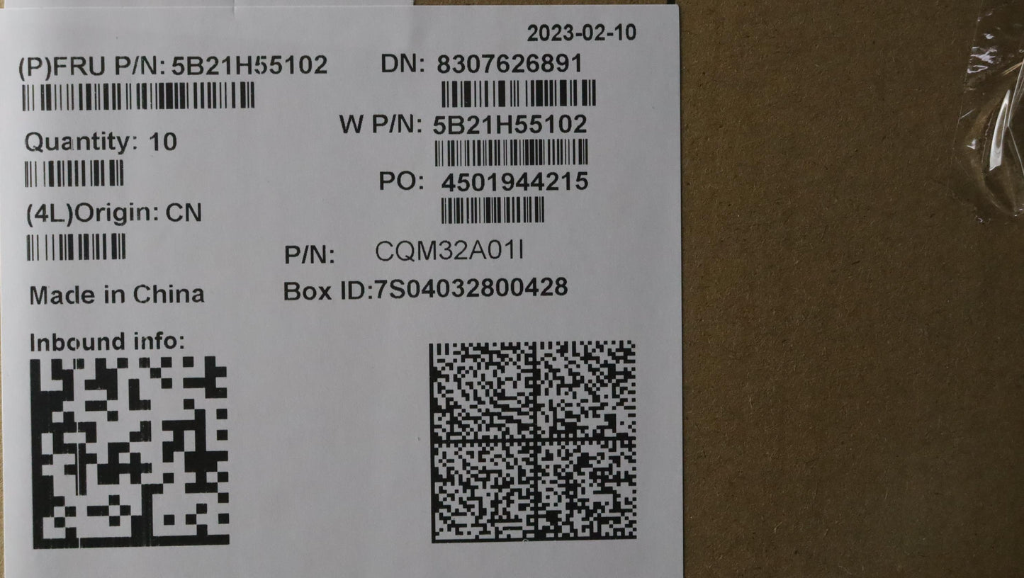 Lenovo Bdplanar Fl R5 5625U,Npl,Nok,N - 5B21H55102
