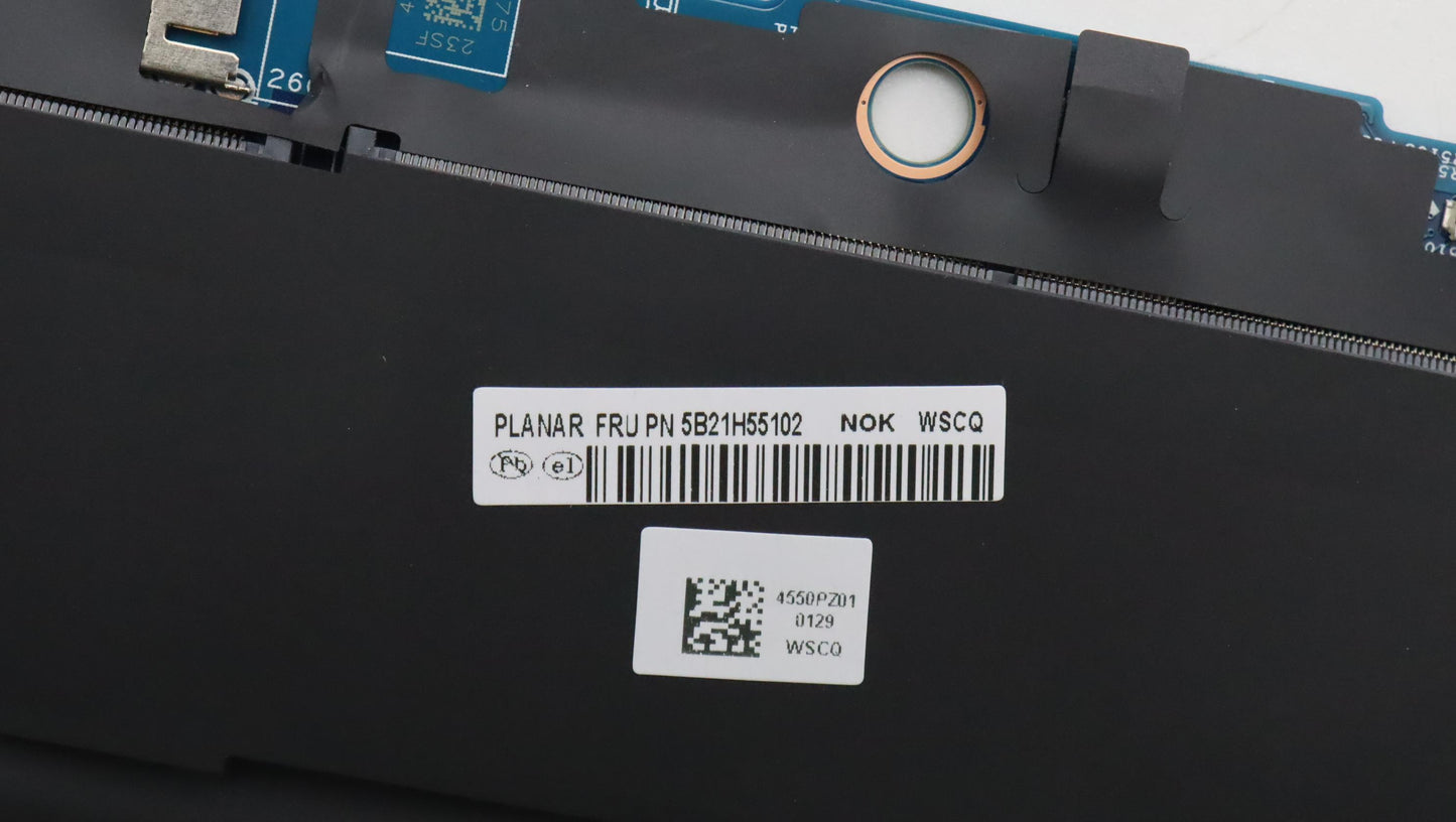 Lenovo Bdplanar Fl R5 5625U,Npl,Nok,N - 5B21H55102