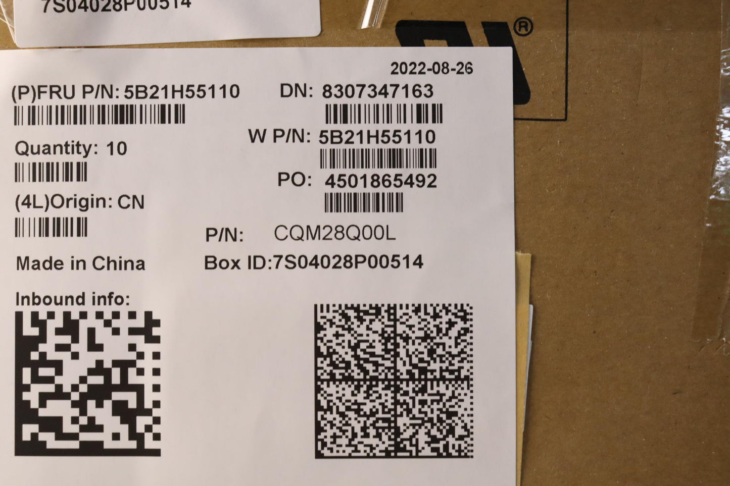 Lenovo Bdplanar Fl R3P 5475U,Pl,Nok,Y - 5B21H55110