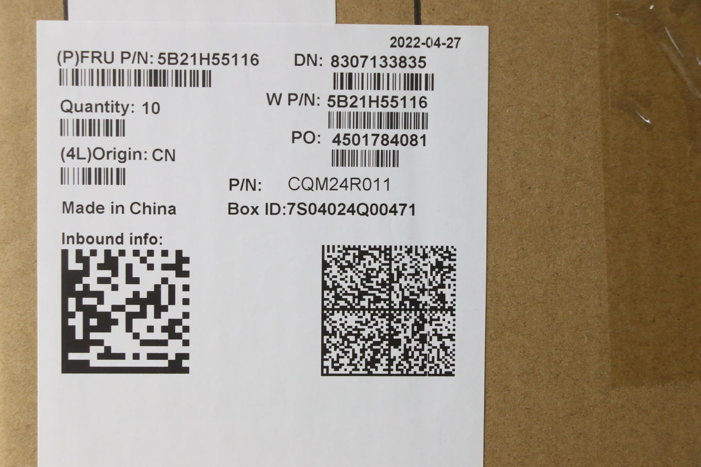 Lenovo Bdplanar Fl R7P 5875U,Pl,Win,Y - 5B21H55116