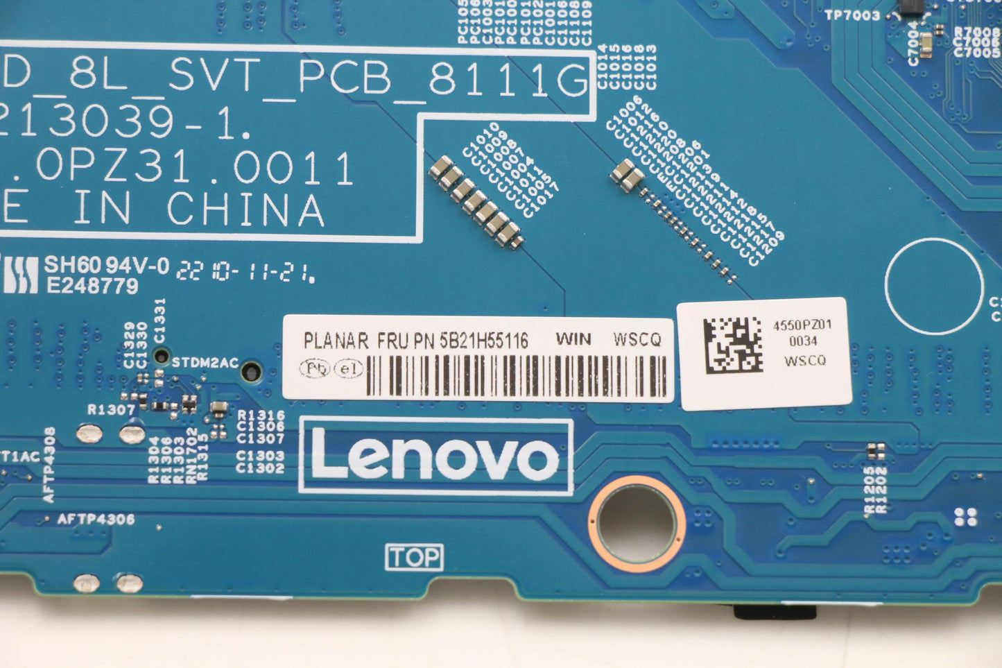Lenovo Bdplanar Fl R7P 5875U,Pl,Win,Y - 5B21H55116