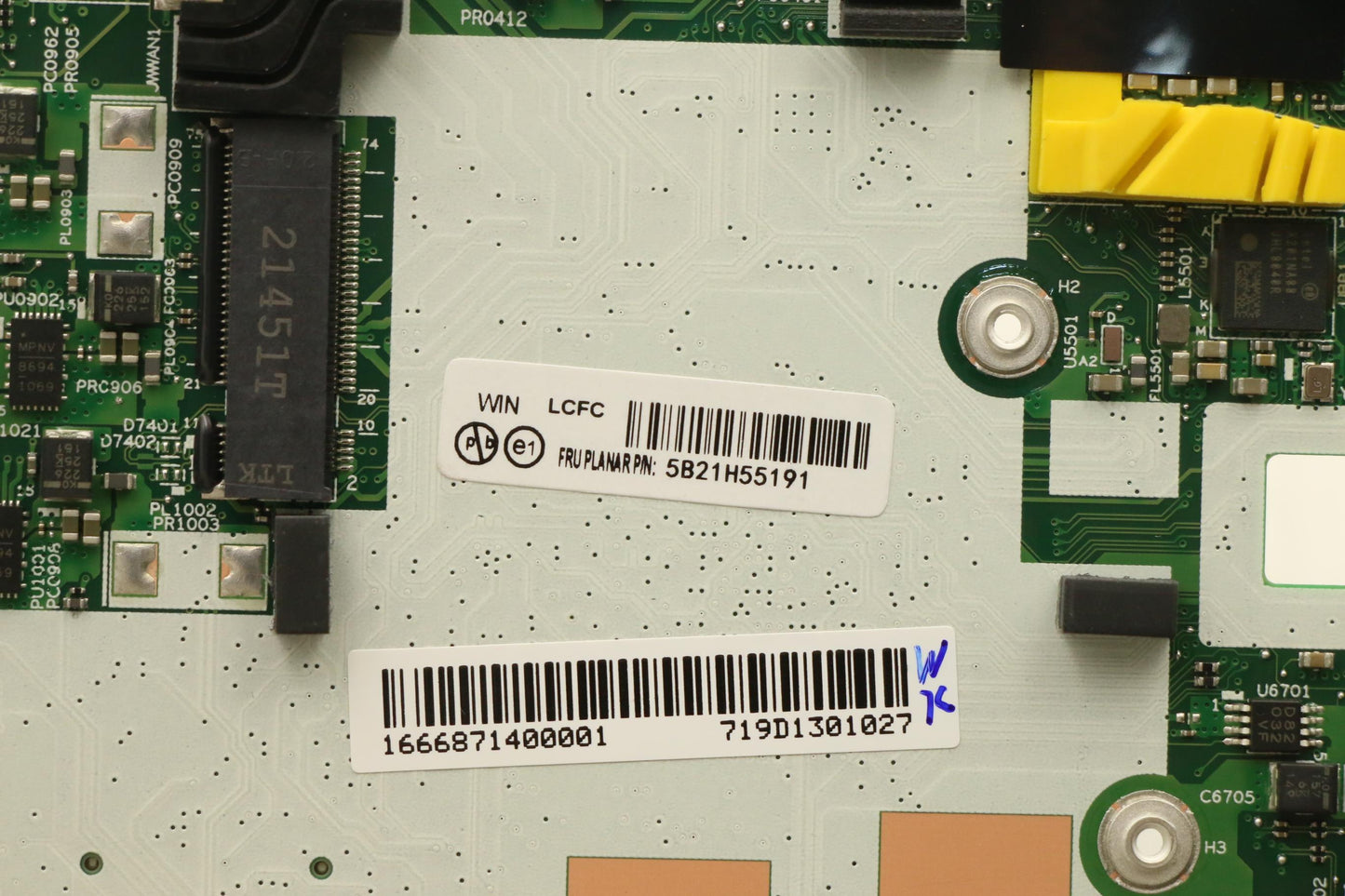 Lenovo Bdplanar I7-1165G78Gqn20Ax210N - 5B21H55191