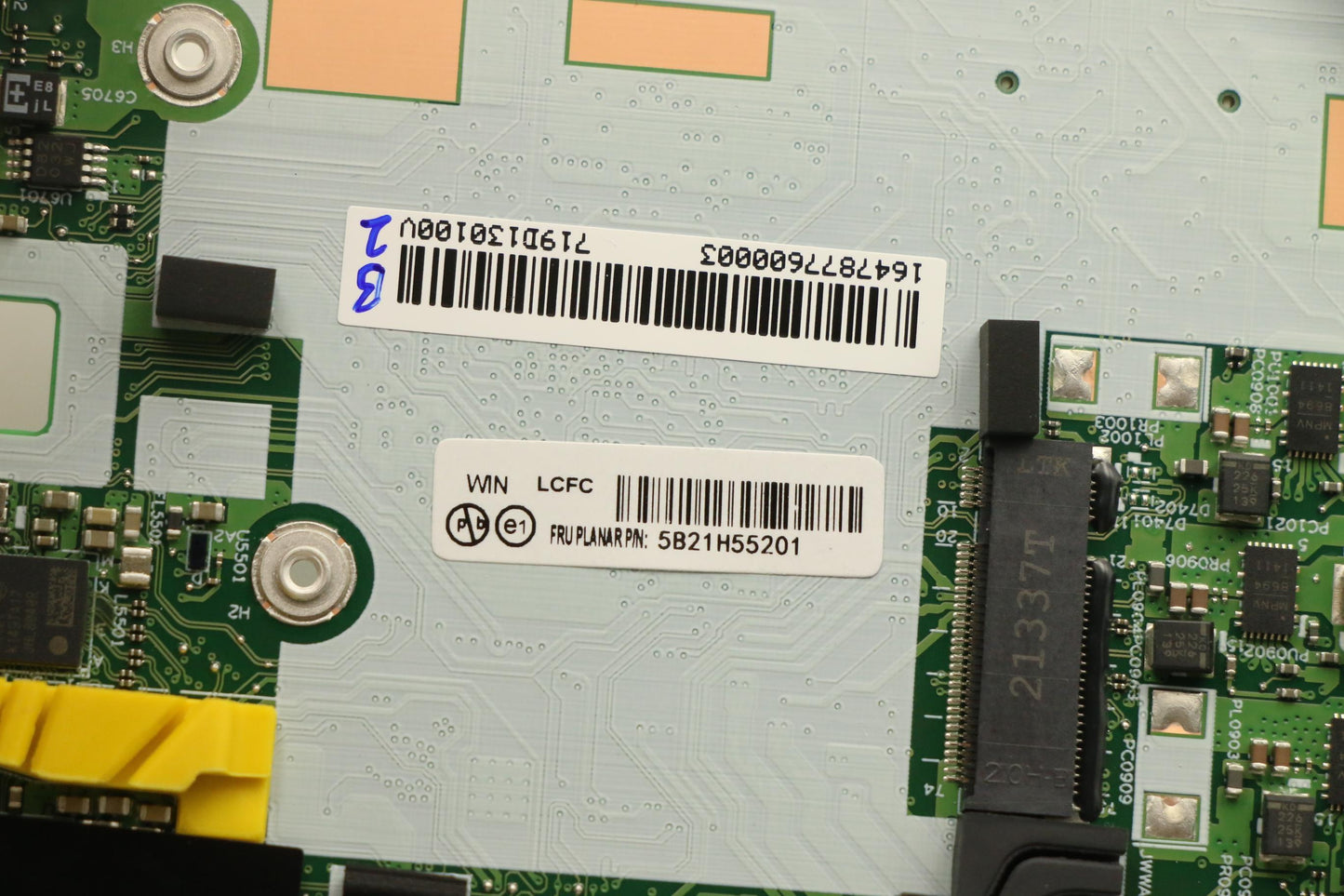 Lenovo Bdplanar I7-1165G7,8G,Ax201New - 5B21H55201