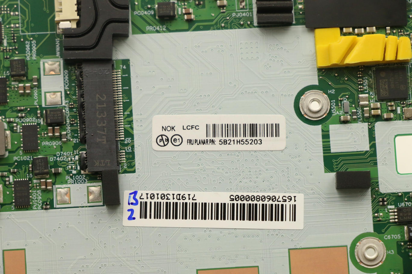 Lenovo Bdplanar I7-1165G7,8G,Ax201Nen - 5B21H55203