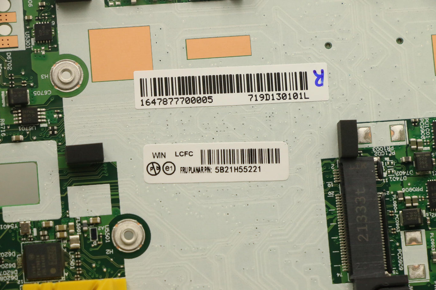 Lenovo Bdplanar I7-1165G716Gqn20Ne210 - 5B21H55221